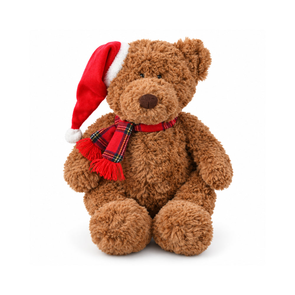 Kids Christmas Large Teddy Bear - ALFRED